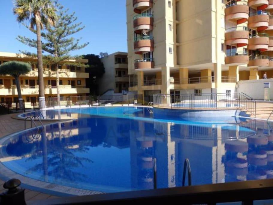 Estudio Coqueto Torres Del Sol Arona  Extérieur photo
