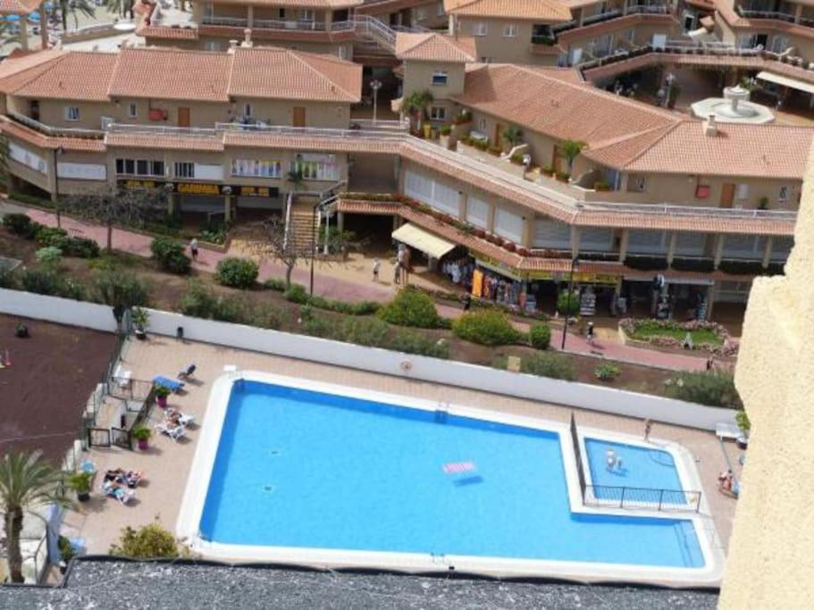 Estudio Coqueto Torres Del Sol Arona  Extérieur photo